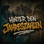 Hinter den Jahreszahlen 